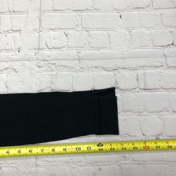 J. Crew Women Cotton Slub Tee T-Shirt Top Size Extra Small XS Black B254 -3 - Picture 6 of 13